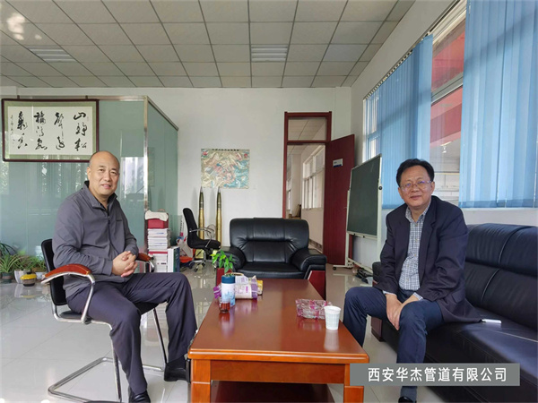 熱烈歡迎四川省川聯(lián)不銹鋼產(chǎn)業(yè)商會(huì)執(zhí)行會(huì)長(zhǎng)李強(qiáng)蒞臨！